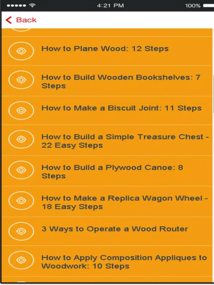 Woodworking Projects - Skills You Need to Know iPad  スクリーンショット