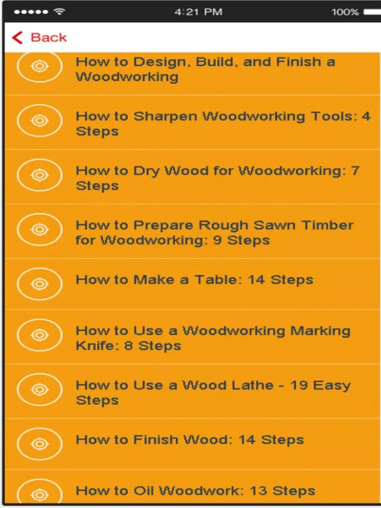 Woodworking Projects - Skills You Need to Know iPad  スクリーンショット