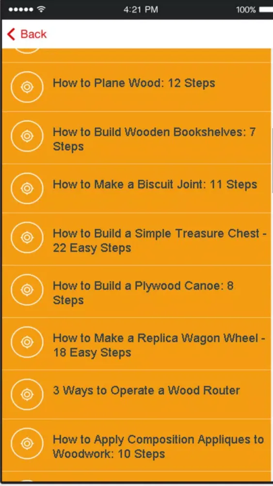Woodworking Projects - Skills You Need to Know スクリーンショット