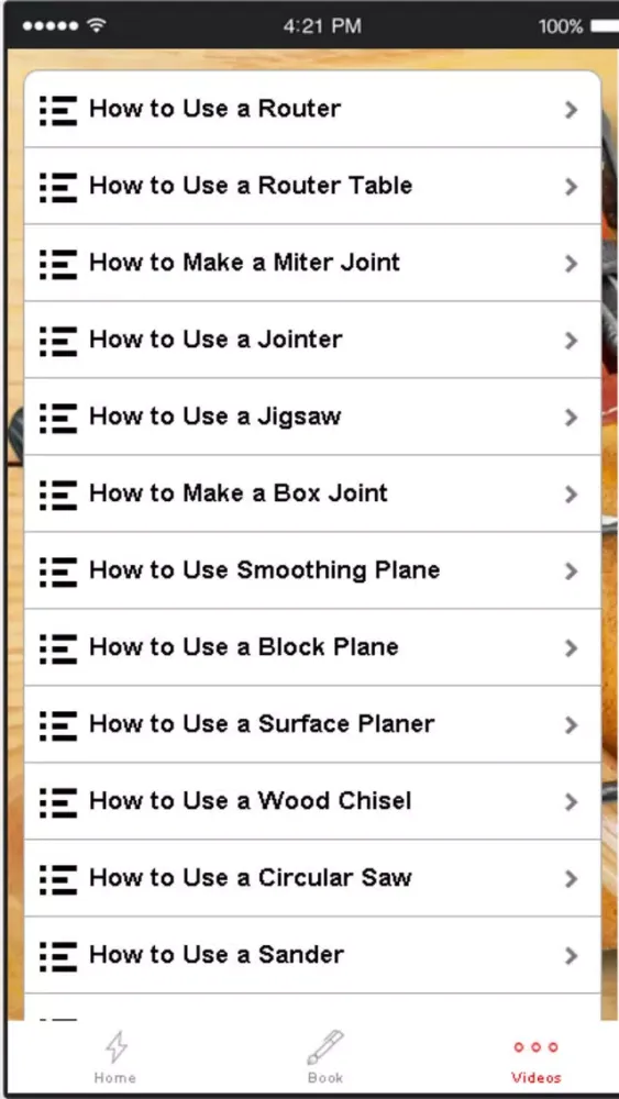 Woodworking Projects - Skills You Need to Know スクリーンショット