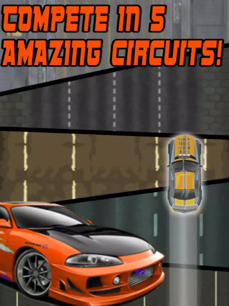 ภาพหน้าจอของ Out of Road - Crazy Heavy Traffic Race iPad 