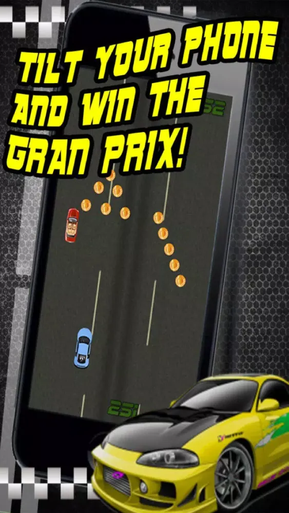 ภาพหน้าจอของ Out of Road - Crazy Heavy Traffic Race