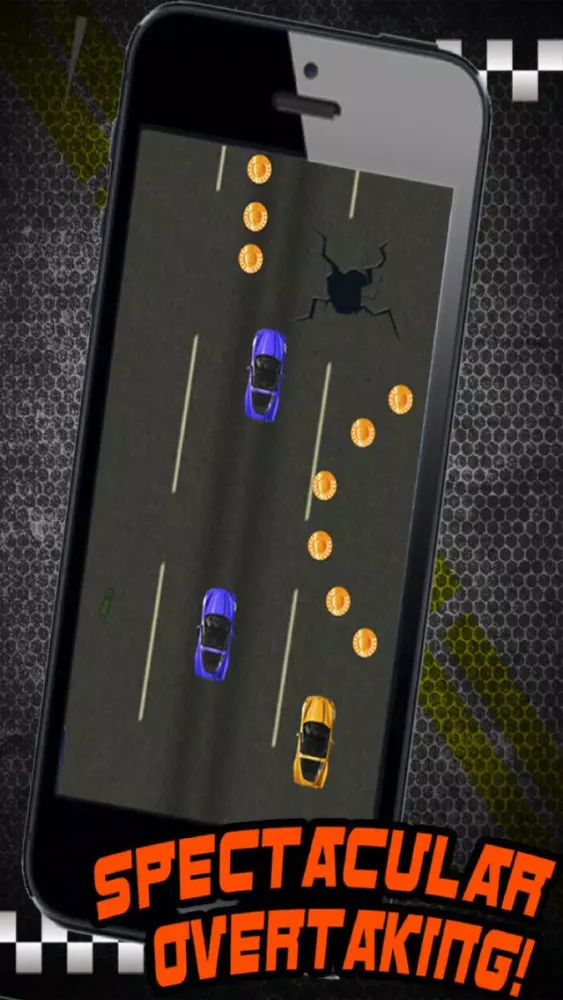 ภาพหน้าจอของ Out of Road - Crazy Heavy Traffic Race