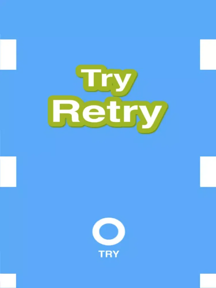 Try Retry iPad 應用截圖