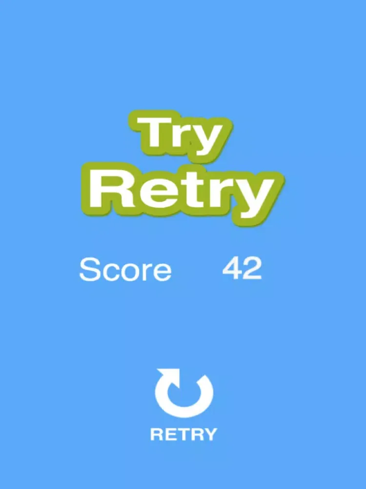 Try Retry iPad 應用截圖