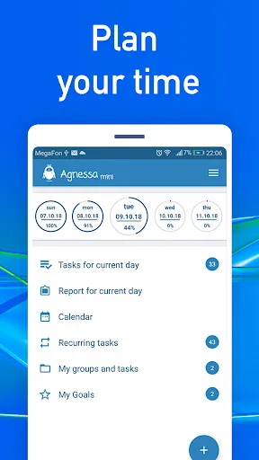 Capturas de pantalla de To Do List and Goal planner