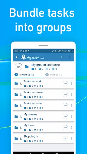 Capturas de pantalla de To Do List and Goal planner