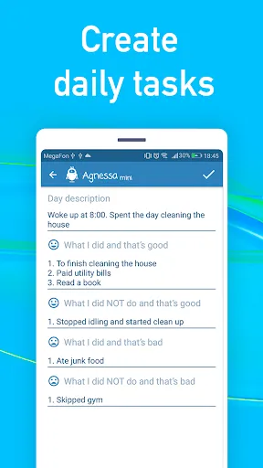 Capturas de pantalla de To Do List and Goal planner