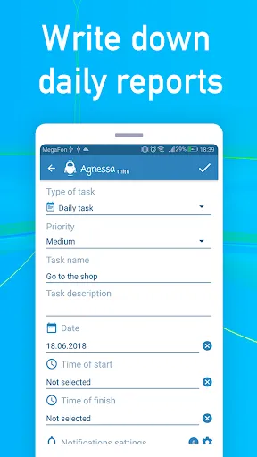 Capturas de pantalla de To Do List and Goal planner
