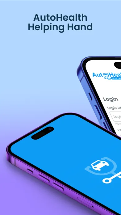 ภาพหน้าจอของ AutoHealth Helping Hand