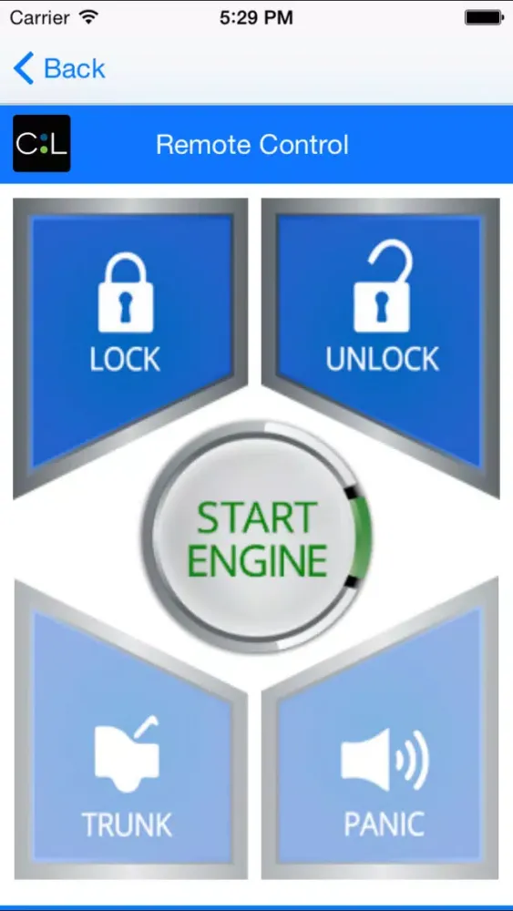 Screenshot di CarLink Basic