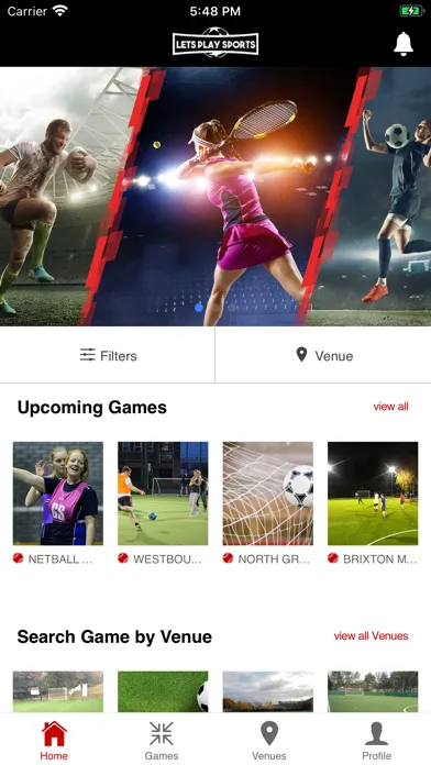 Screenshot di Lets Play Sports