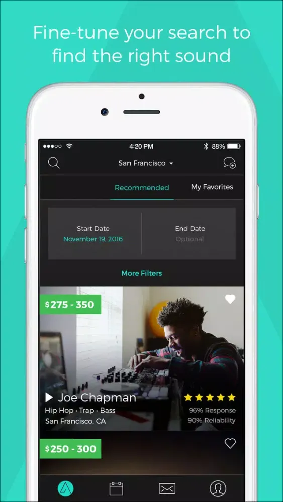 تصاویر AGNT - A revolution in DJ bookings. Find and book DJs for any event.
