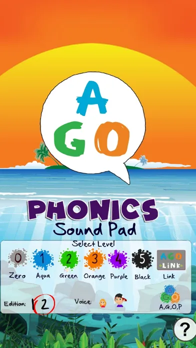 AGO Phonics Sound Pad Ekran Görüntüleri