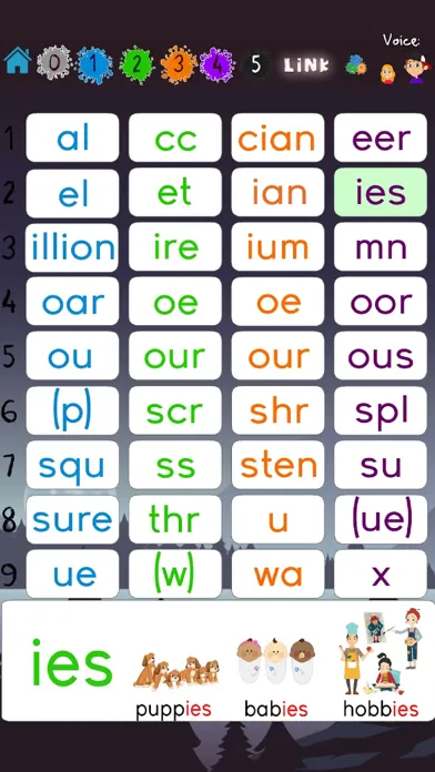 AGO Phonics Sound Pad Ekran Görüntüleri