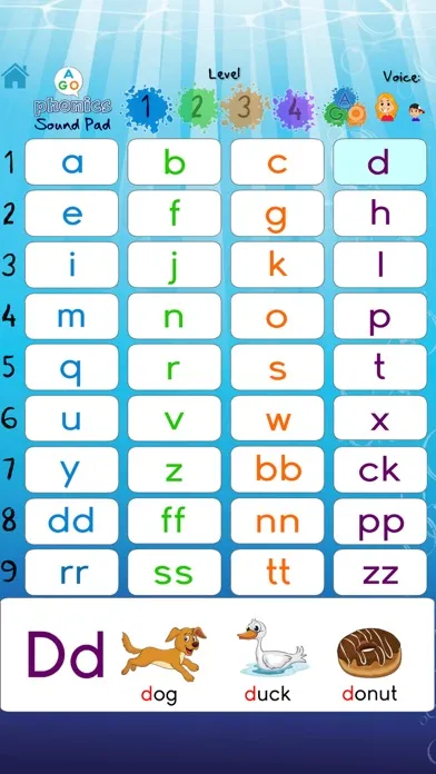 AGO Phonics Sound Pad Ekran Görüntüleri