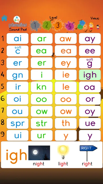 AGO Phonics Sound Pad Ekran Görüntüleri