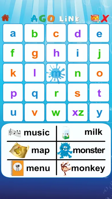 AGO Phonics Sound Pad Ekran Görüntüleri