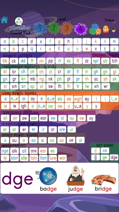 AGO Phonics Sound Pad Ekran Görüntüleri