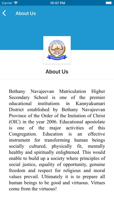 Bethany Navajeevan HSS应用截图