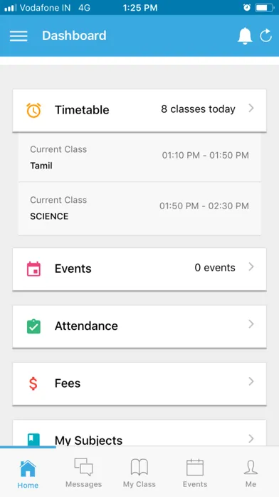 تصاویر Bethany Navajeevan CBSE