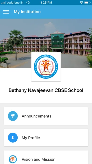 تصاویر Bethany Navajeevan CBSE