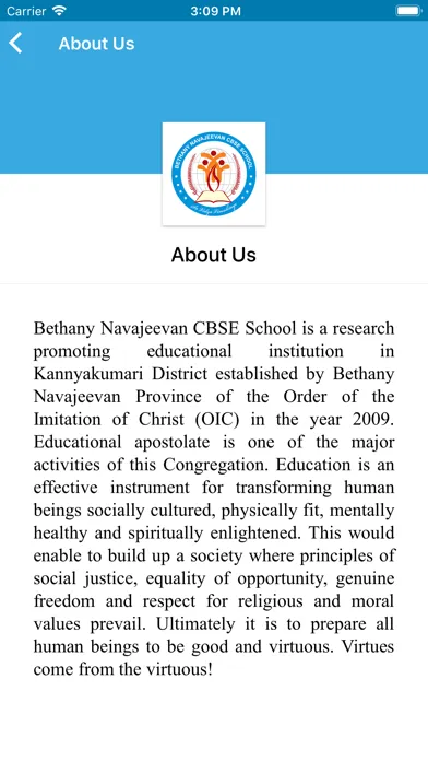 تصاویر Bethany Navajeevan CBSE