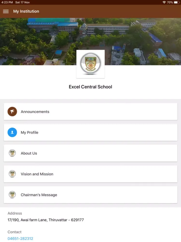 Excel Central School iPad 应用截图