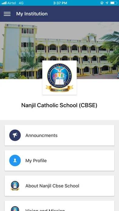 Nanjil Catholic School Screenshots