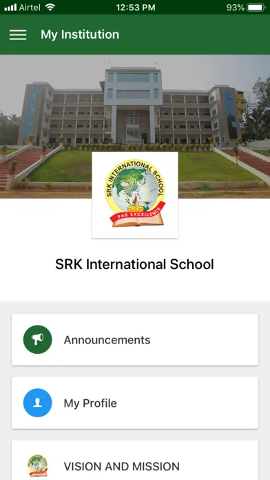 Tangkapan layar SRK International School