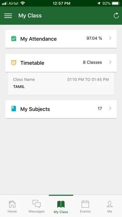 Tangkapan layar SRK International School