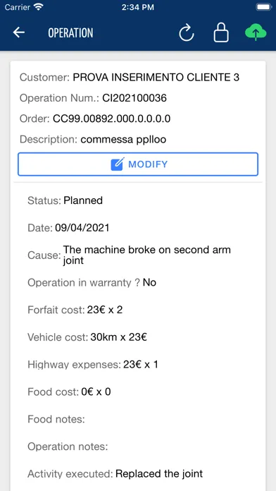 InteGRa Service 2.0 سکرین شاٹس