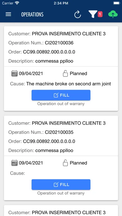 InteGRa Service 2.0 سکرین شاٹس