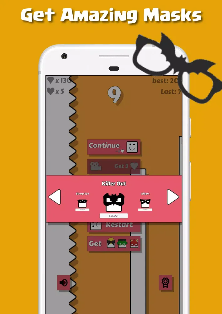 Mr. Mask Screenshots