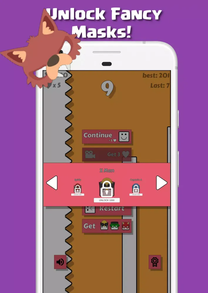 Mr. Mask Screenshots