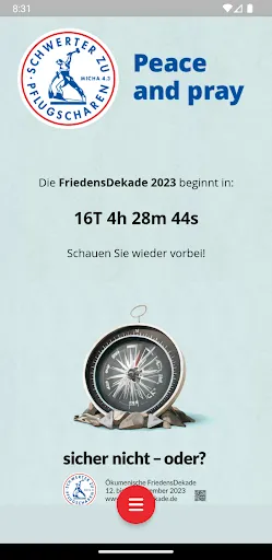 Peace and pray Screenshots