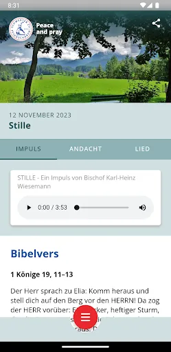 Peace and pray Screenshots