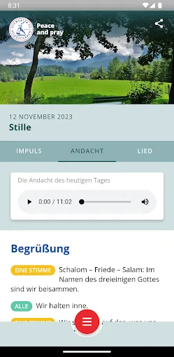 Peace and pray Screenshots