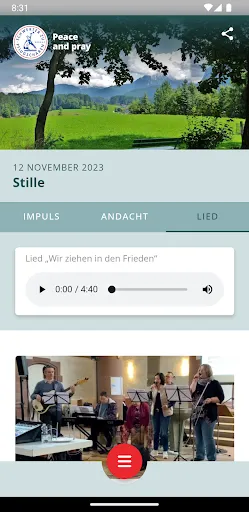 Peace and pray Screenshots