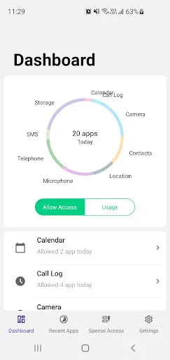 Permission Manager Screenshots