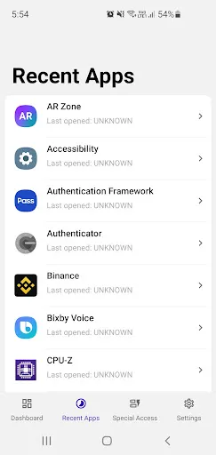 Permission Manager Screenshots
