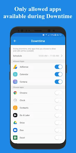 Tangkapan skrin Usage Time - App Usage Manager