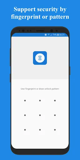 Tangkapan skrin Usage Time - App Usage Manager