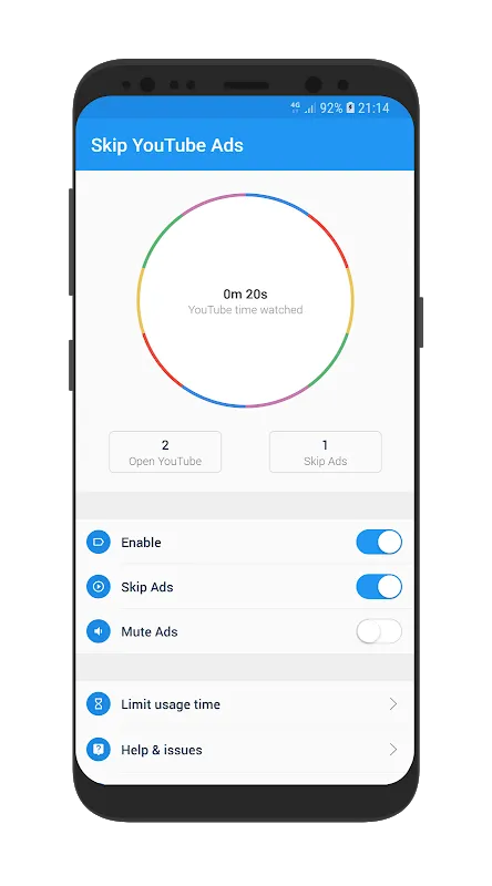 Skip Ads Screenshots