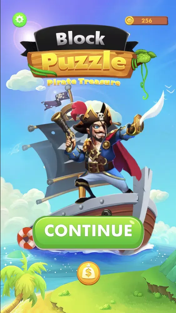 Tangkapan layar Block Puzzle Pirates 2020