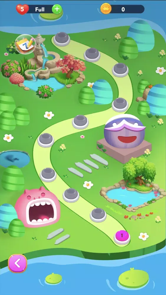 Captures d'écran de Bubble Shooter-Animals Match