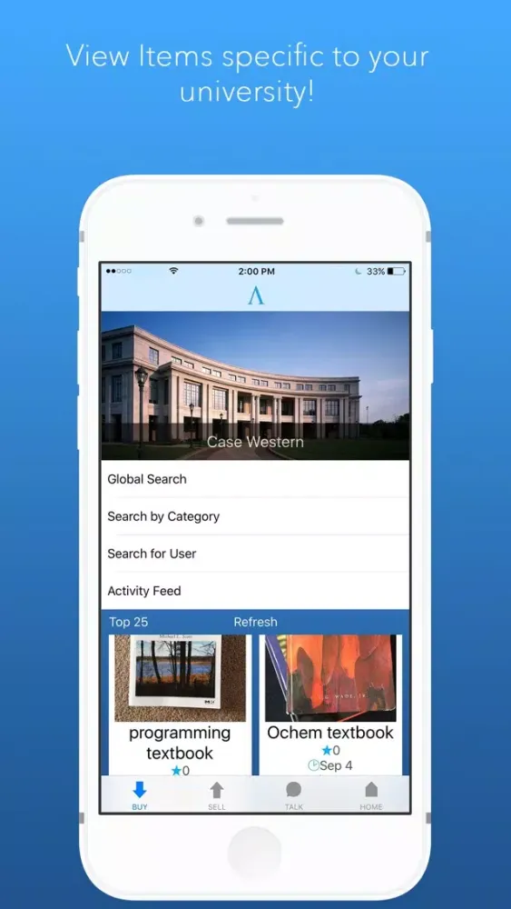 ภาพหน้าจอของ Agora Exchange