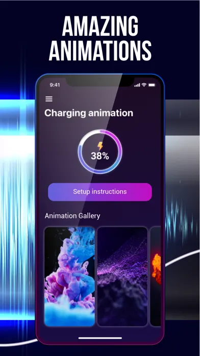 Captures d'écran de Cha Cha Charger: Fun Animation