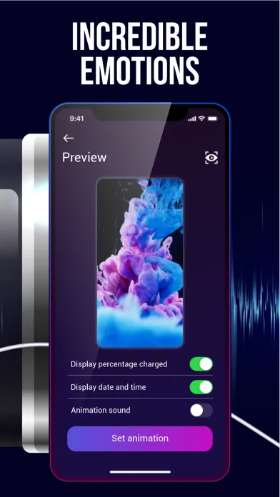 Captures d'écran de Cha Cha Charger: Fun Animation