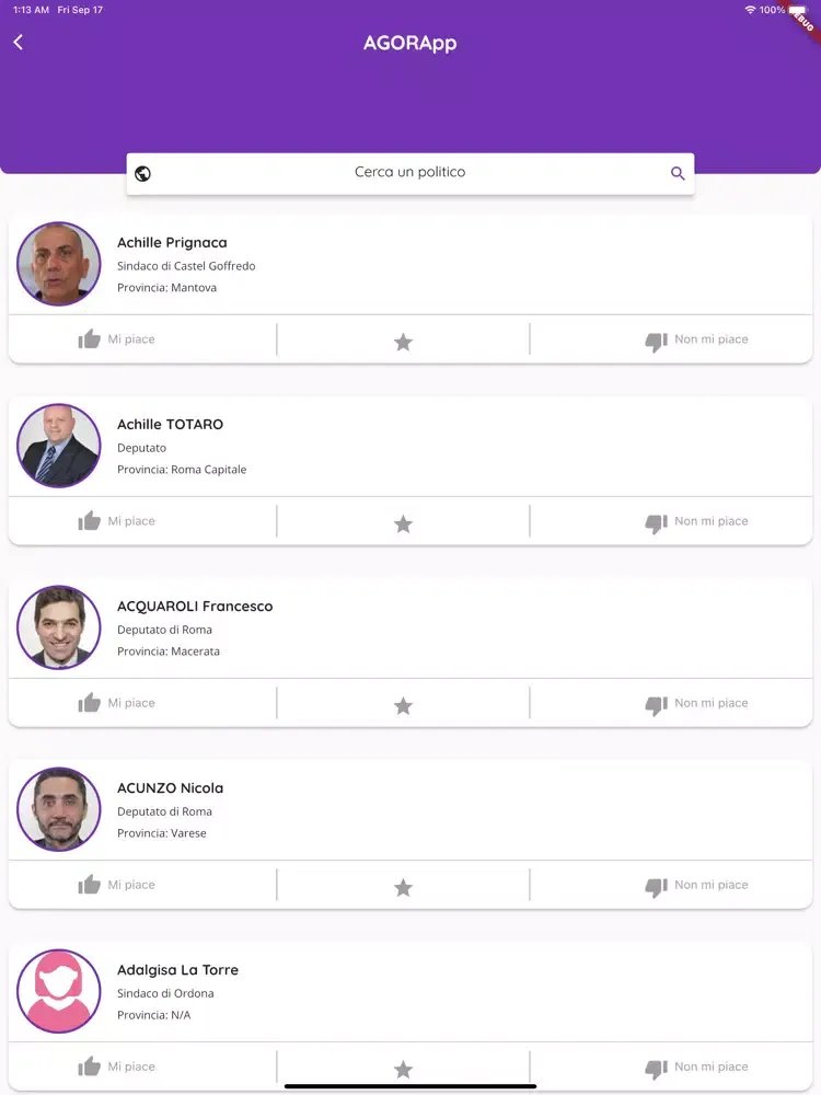 Zrzuty ekranu AGORA app iPad 